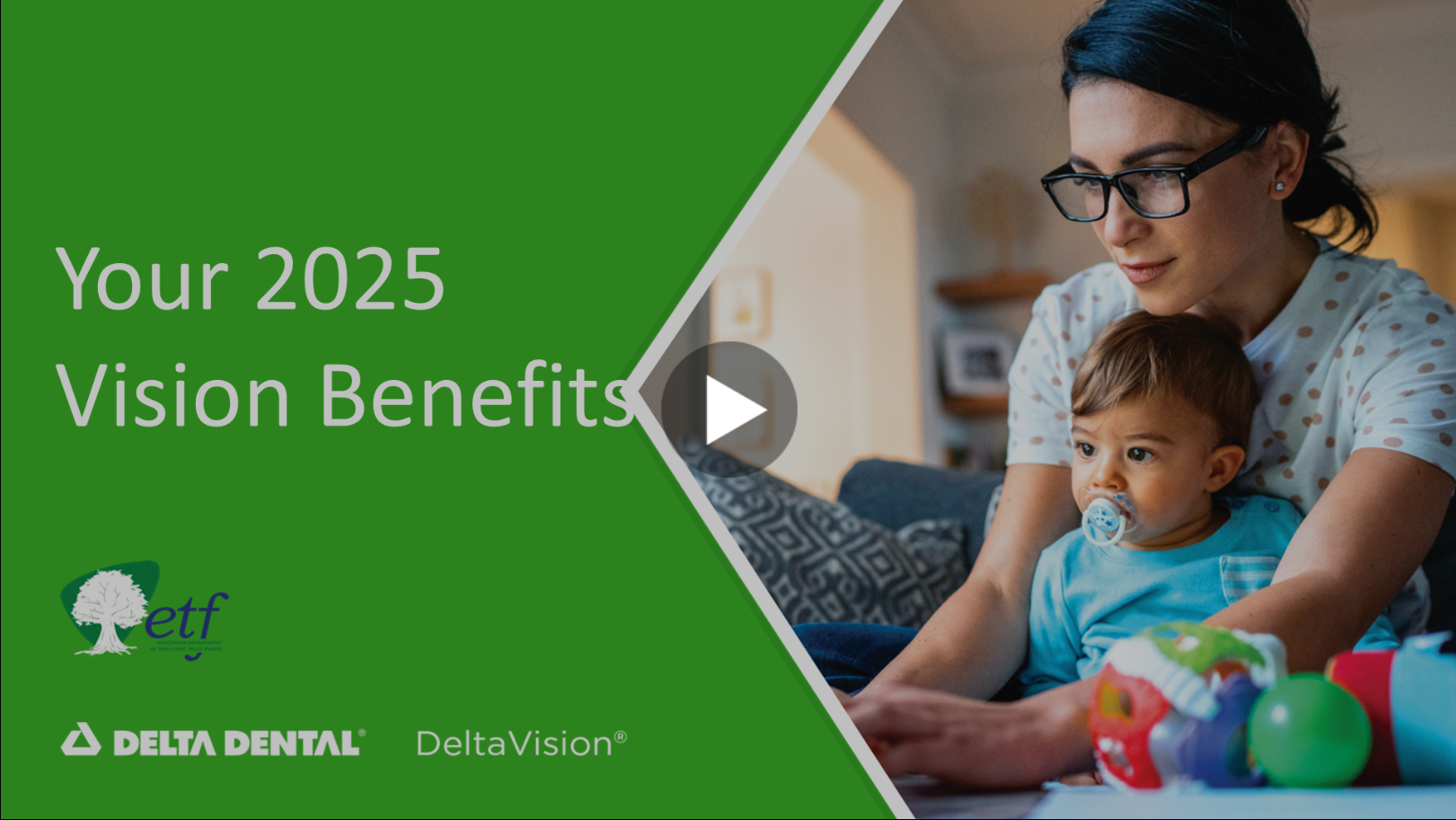 Narrated slideshow of DeltaVision Benefits Overview