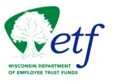 Logo: Wisconsin Department of Employee Trust Funds